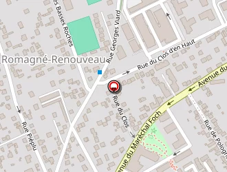 Carte de Kiphini à Conflans-sainte-honorine