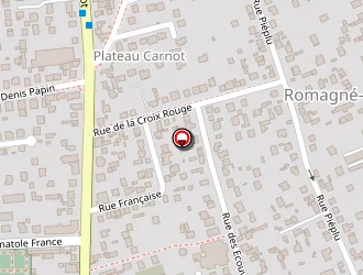 Carte de Copifac à Conflans-sainte-honorine