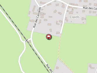 Carte de L'escale Du Pneu à Orval