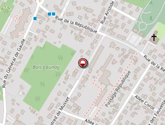 Carte de Adjroud Laïd à Montigny-lès-cormeilles