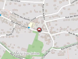 Carte de Sarey à Mézy-sur-seine