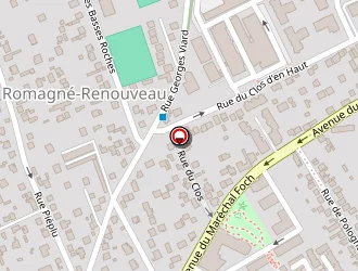 Carte de Usc Section Billard à Conflans-sainte-honorine