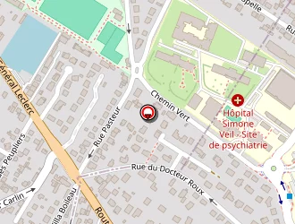 Carte de Fg Conseil à Eaubonne