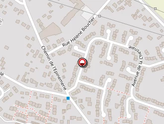 Carte de Charles Dubien à Herblay