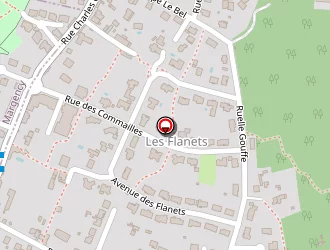 Carte de Scenari à Andilly