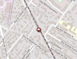 Carte de Mb Tension à Ermont