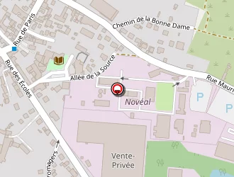 Carte de Ambulances Aquin à Thillay (le)