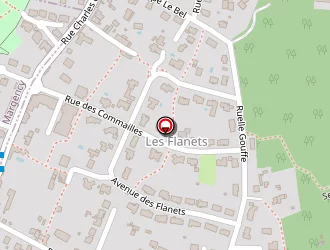 Carte de Pk Transmission à Andilly