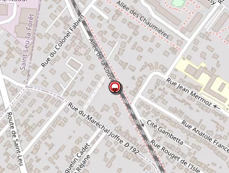 Carte de Vrand Roberto à Ermont