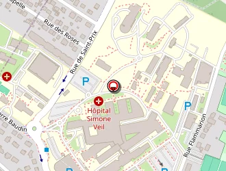 Carte de Relais H à Eaubonne