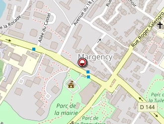 Carte de Bascunana Gabriel à Margency