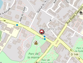 Carte de Miller Christophe à Margency