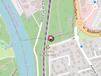 Carte de 3mk à Conflans-sainte-honorine