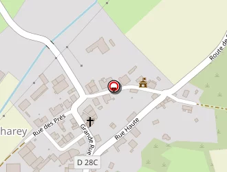 Carte de Mairie à Charey