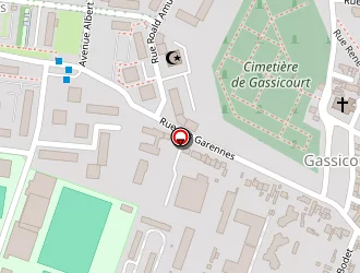 Carte de Sov Services à Mantes-la-jolie