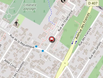 Carte de Chohaib Bouchaïb à Montigny-lès-cormeilles