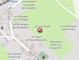 Carte de Murielle G Coiffure à Herny