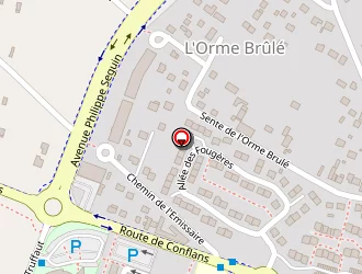 Carte de Collèges Publics à Herblay