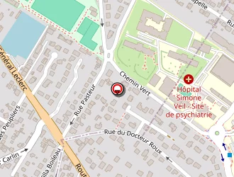 Carte de Berard Philippe à Eaubonne