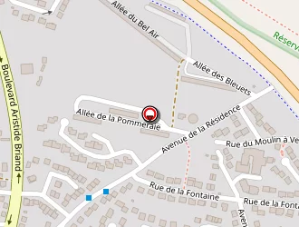 Carte de Estimable Geneviève à Limay