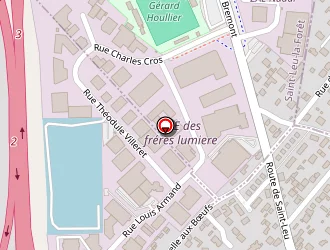 Carte de Capitale Parquets à Plessis-bouchard (le)