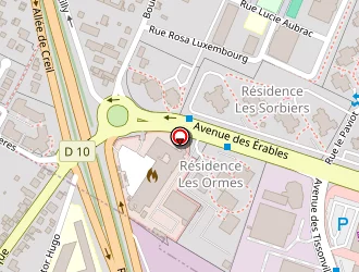 Carte de Koriche Miloud à Sarcelles