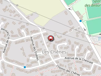 Carte de Centre De Secours à Herblay