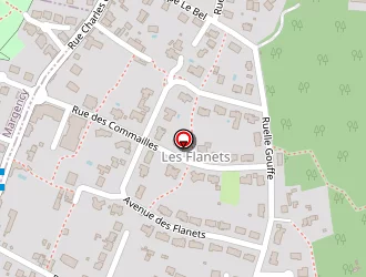 Carte de Anceau Alain à Andilly