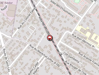 Carte de Beilin Claude à Ermont