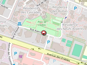 Carte de Clp à Villiers-le-bel