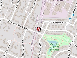 Carte de Azuré à Conflans-sainte-honorine