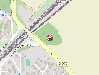 Carte de Trans Dem Services à Gonesse