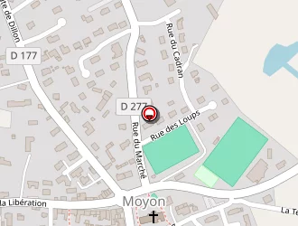 Carte de Ecole Maternelle à Moyon