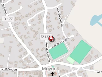 Carte de Bibliothèque Municipale à Moyon