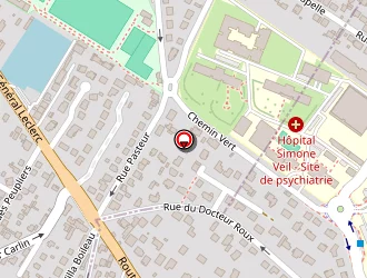 Carte de Pétale De Fruits à Eaubonne