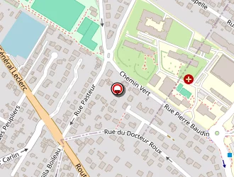 Carte de Entreprise Gatellier à Eaubonne