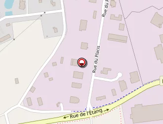 Carte de Martin à Bourgbarré