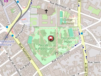 Carte de Mahoué Jean à Mans (le)