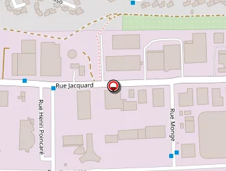 Carte de La Poste à Évreux