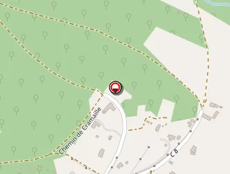 Carte de Cruz-nobre Paulo à Sainte-aulde