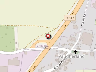 Carte de La Réserve à Vaudherland