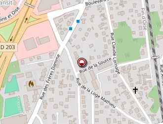 Carte de Cafca à Conflans-sainte-honorine