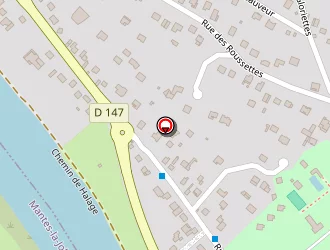 Carte de Reaubourg Frederic à Limay