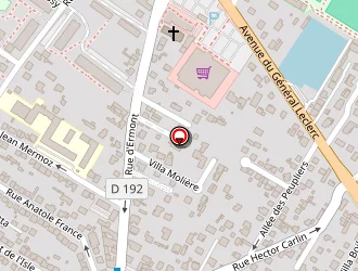 Carte de E3d à Saint-prix