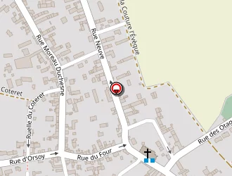 Carte de Cage Dominique à Varreddes