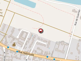 Carte de Maintien-à-dom à Rosny-sur-seine