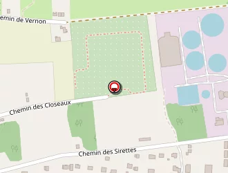 Carte de Vendome à Rosny-sur-seine