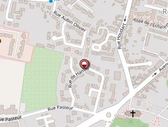 Carte de Parking Roissy à Mesnil-amelot (le)