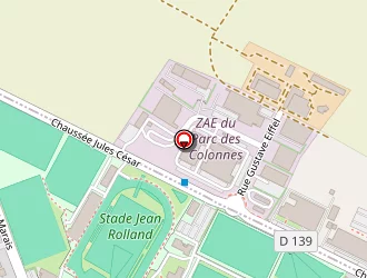 Carte de Beaudereau à Plessis-bouchard (le)