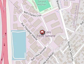 Carte de Petas à Plessis-bouchard (le)